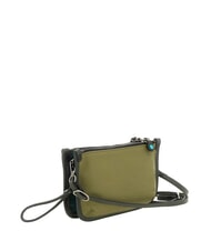 GABS BELLA Borsa mini a tracolla, in pelle toni prezzemolo - Borse Donna - 5