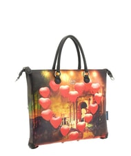 GABS G3 PLUS MEDIUM MULTICOLOR Borsa piattina shopping trasformabile multicolor - Borse Donna - 2