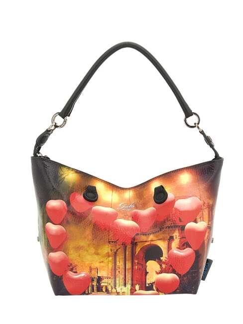 G3 PLUS MEDIUM MULTICOLOR Borsa piattina shopping trasformabile multicolor - Borse Donna
