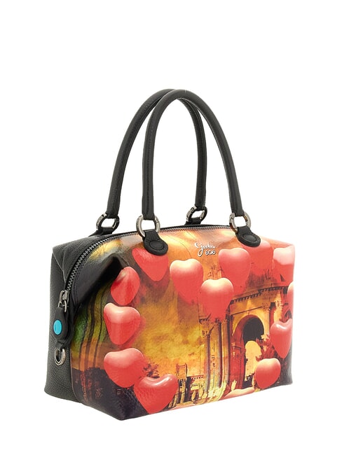 G3 PLUS MEDIUM MULTICOLOR Borsa piattina shopping trasformabile multicolor - Borse Donna