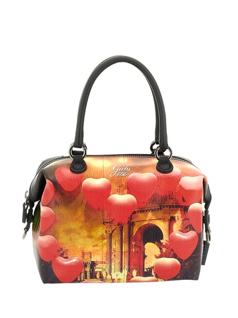 G3 PLUS MEDIUM MULTICOLOR Borsa piattina shopping trasformabile multicolor - Borse Donna