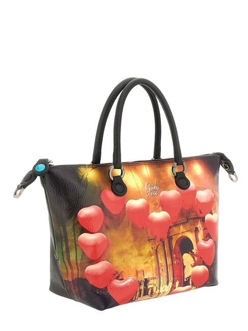 G3 PLUS MEDIUM MULTICOLOR Borsa piattina shopping trasformabile multicolor - Borse Donna