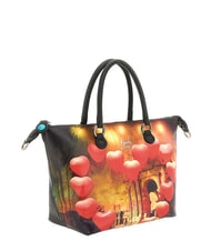 GABS G3 PLUS MEDIUM MULTICOLOR Borsa piattina shopping trasformabile multicolor - Borse Donna - 6