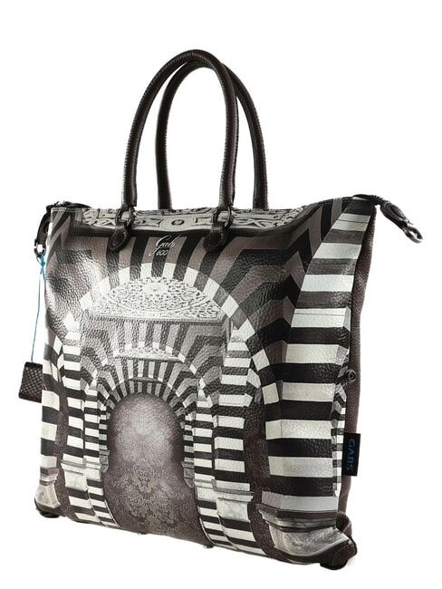 G3 PLUS LARGE MULTICOLOR Borsa piattina shopping trasformabile multicolor - Borse Donna