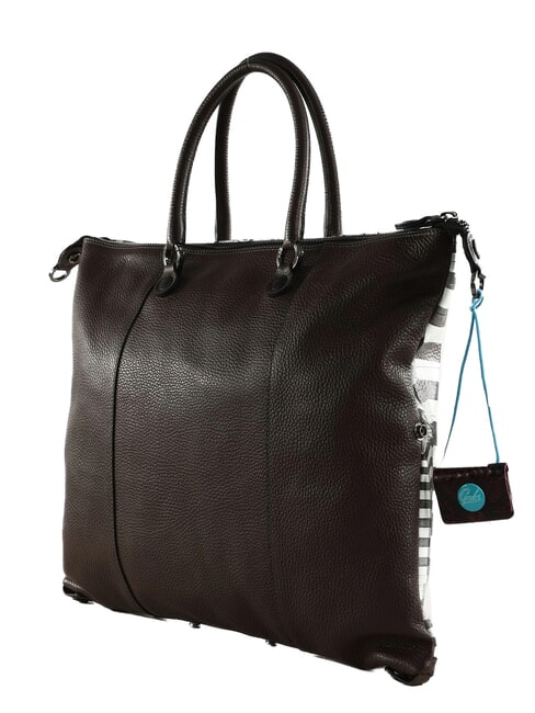 G3 PLUS LARGE MULTICOLOR Borsa piattina shopping trasformabile multicolor - Borse Donna