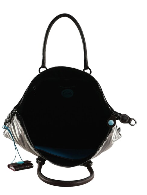 G3 PLUS LARGE MULTICOLOR Borsa piattina shopping trasformabile multicolor - Borse Donna
