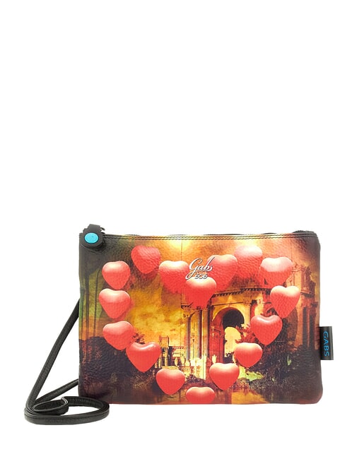 BEYONCE MULTICOLOR M Pochette in pelle con tracolla multicolor - Borse Donna