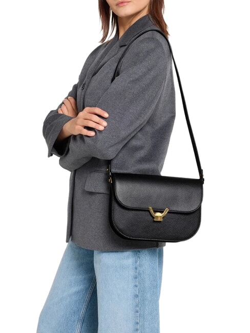 DEW Borsa a tracolla, in pelle Nero - Borse Donna