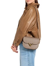 COCCINELLE DEW Mini Bag a tracolla warm taupe - Borse Donna - 2