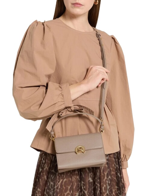 BINXIE Mini Bag a mano, con tracolla warm taupe - Borse Donna