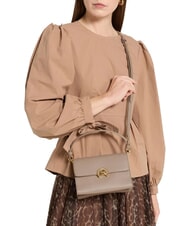 COCCINELLE BINXIE Mini Bag a mano, con tracolla warm taupe - Borse Donna - 2