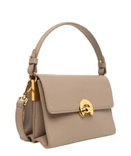 COCCINELLE BINXIE Mini Bag a mano, con tracolla warm taupe - Borse Donna - 4