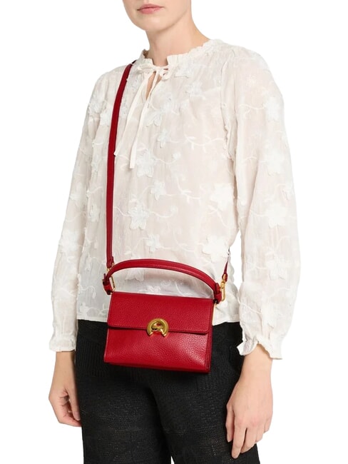 BINXIE Mini Bag a mano, con tracolla sangria - Borse Donna