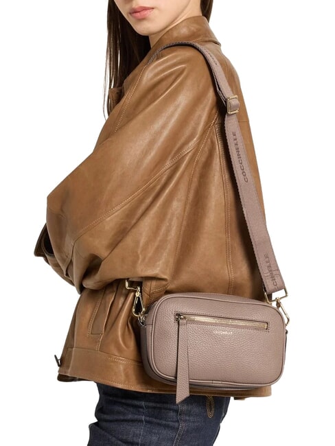 JINNY Mini Bag a tracolla warm taupe - Borse Donna