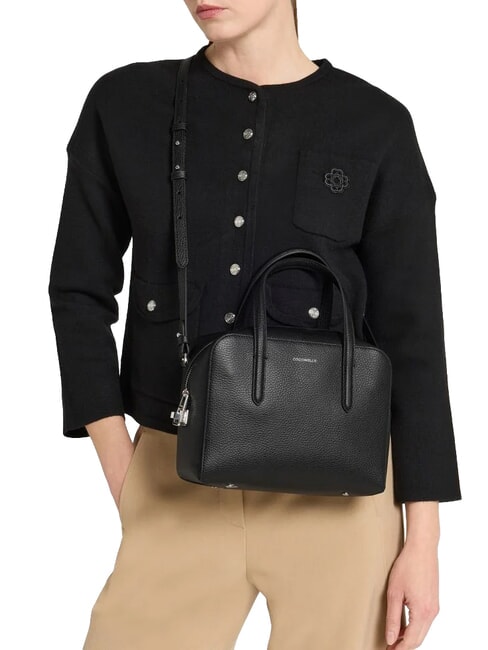 SWAP Borsa a mano, con tracolla Nero - Borse Donna
