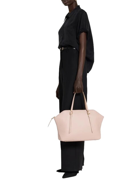 CHERRY Borsa a spalla, in pelle rosette - Borse Donna