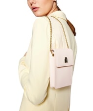 FURLA 1927 Borsa a tracolla vertical mini in pelle ares - Borse Donna