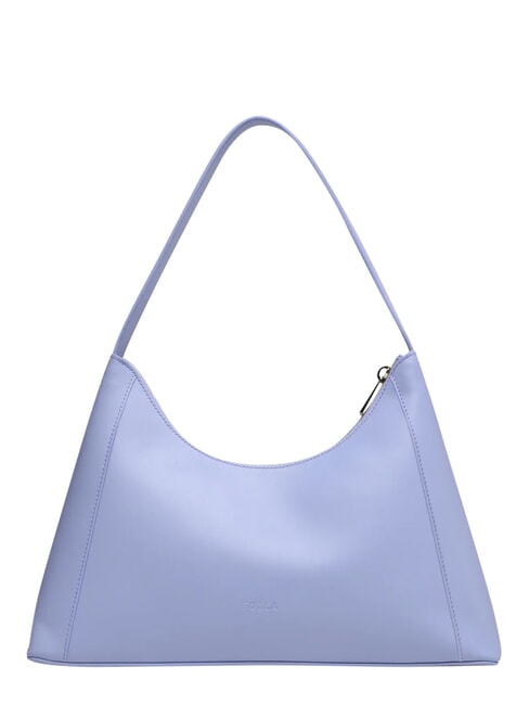 DIAMANTE Frame bag in pelle lilas - Borse Donna