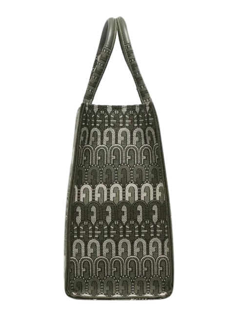 OPPORTUNITY L Borsa tote jacquard riciclato toni cactus - Borse Donna