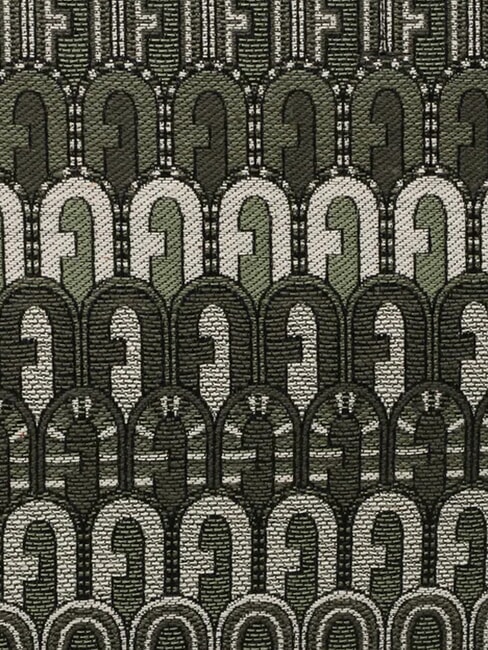 OPPORTUNITY L Borsa tote jacquard riciclato toni cactus - Borse Donna