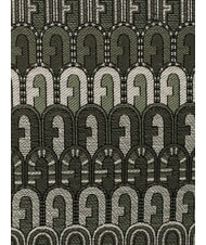FURLA OPPORTUNITY L Borsa tote jacquard riciclato toni cactus - Borse Donna - 4