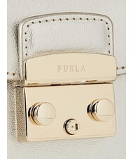 FURLA METROPOLIS Borsa mini a tracolla color rutenio - Borse Donna - 3