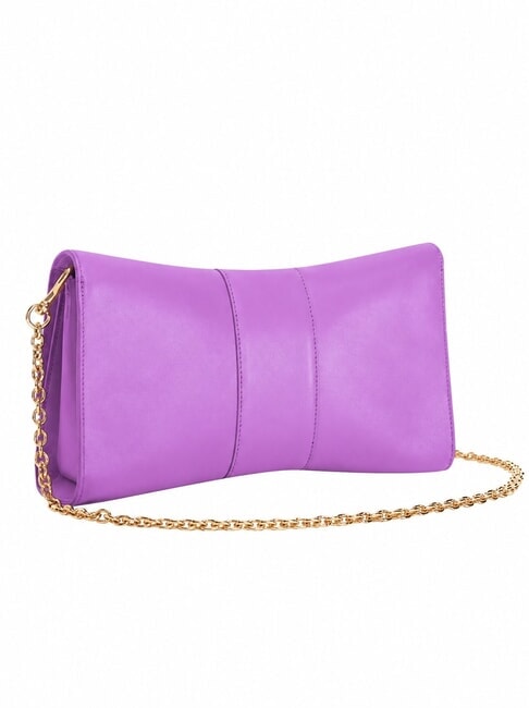 METROPOLIS Borsa a tracolla in pelle violet - Borse Donna