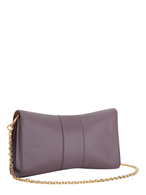 METROPOLIS Borsa a tracolla in pelle violet - Borse Donna