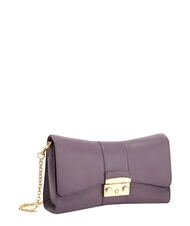 FURLA METROPOLIS Borsa a tracolla in pelle violet - Borse Donna - 3