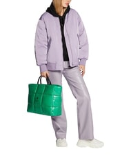 FURLA OPPORTUNITY Borsa tote in tessuto lucido - Borse Donna