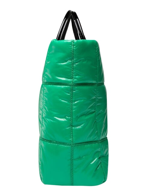 OPPORTUNITY Borsa tote in tessuto lucido jolly green - Borse Donna