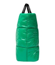 FURLA OPPORTUNITY Borsa tote in tessuto lucido jolly green - Borse Donna - 4