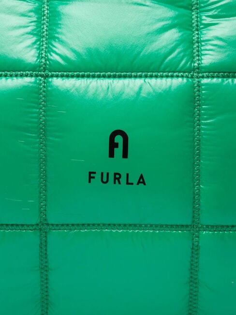 OPPORTUNITY Borsa tote in tessuto lucido jolly green - Borse Donna