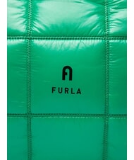 FURLA OPPORTUNITY Borsa tote in tessuto lucido jolly green - Borse Donna - 6