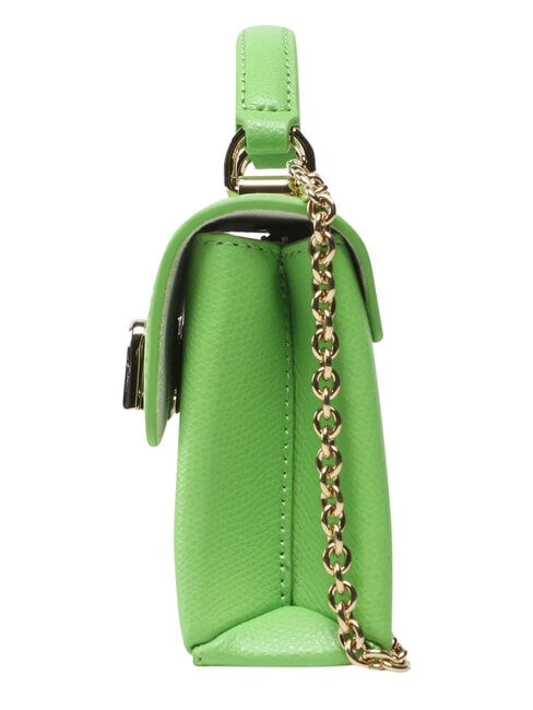 1927 Borsa mini in pelle con tracolla wasabi - Borse Donna