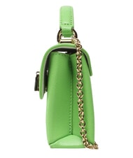 FURLA 1927 Borsa mini in pelle con tracolla wasabi - Borse Donna - 3