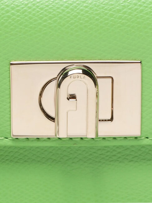 1927 Borsa mini in pelle con tracolla wasabi - Borse Donna
