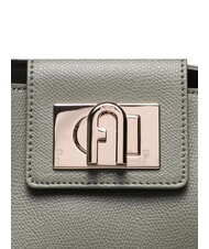 FURLA 1927 Borsa a spalla, in pelle cactus - Borse Donna - 5