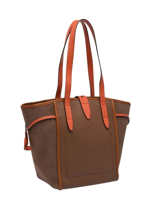 NET Borsa tote media toni praline - Borse Donna