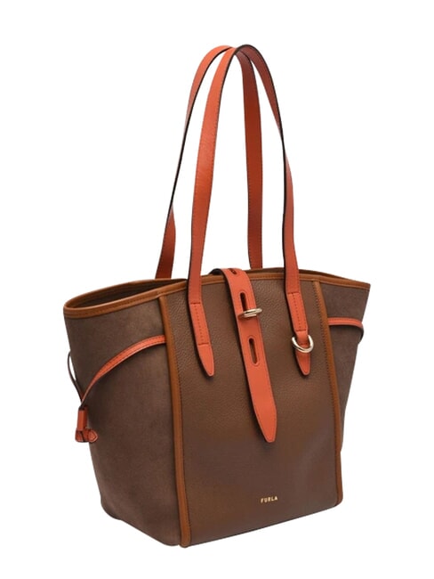 NET Borsa tote media toni praline - Borse Donna