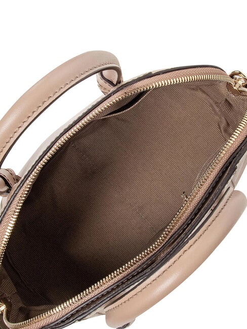 MIASTELLA Borsa a mano piccola in pelle greige - Borse Donna