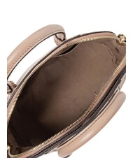 FURLA MIASTELLA Borsa a mano piccola in pelle greige - Borse Donna - 5