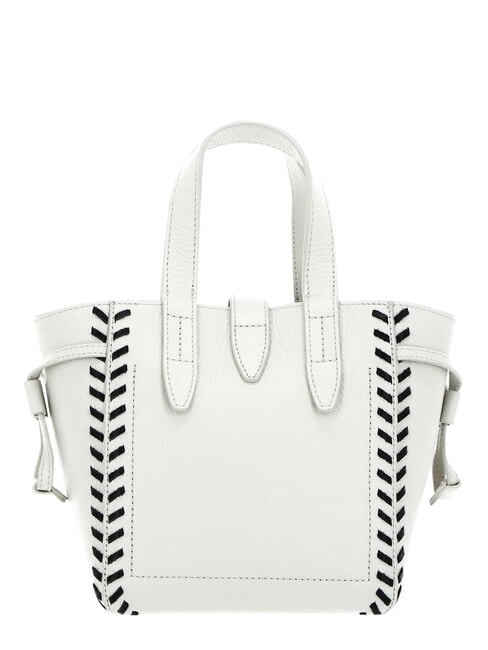 NET Borsa mini a mano, con tracolla marshmallow+nero - Borse Donna