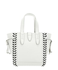 FURLA NET Borsa mini a mano, con tracolla marshmallow+nero - Borse Donna - 3