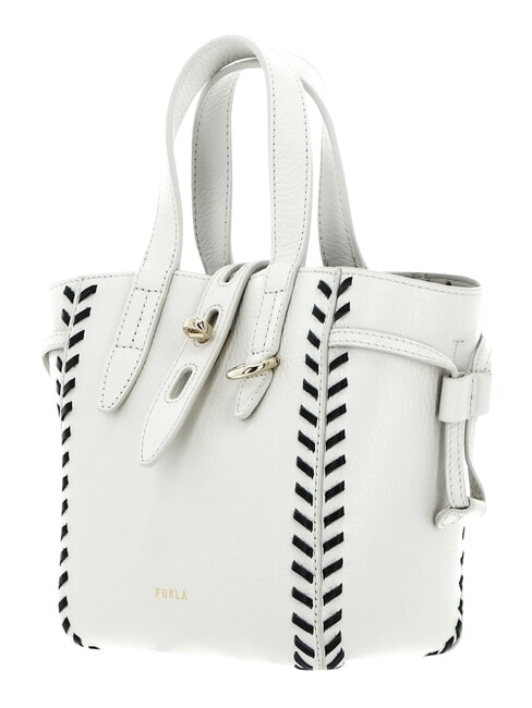 NET Borsa mini a mano, con tracolla marshmallow+nero - Borse Donna