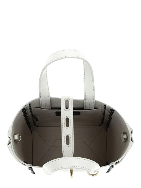 NET Borsa mini a mano, con tracolla marshmallow+nero - Borse Donna