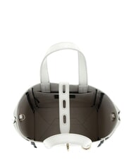 FURLA NET Borsa mini a mano, con tracolla marshmallow+nero - Borse Donna - 5