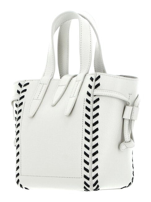 NET Borsa mini a mano, con tracolla marshmallow+nero - Borse Donna