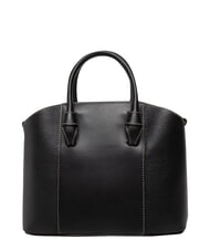 FURLA MIASTELLA Borsa tote stampa Roma Nero - Borse Donna - 3