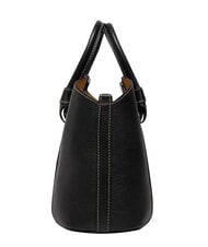 FURLA MIASTELLA Borsa tote stampa Roma Nero - Borse Donna - 5
